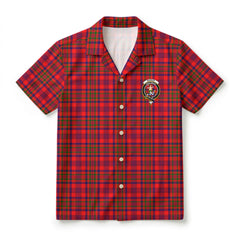 Murray of Tulloch Modern Tartan Crest Hawaiian Shirt