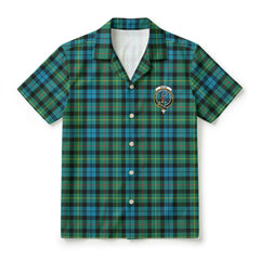 Rollo Ancient Tartan Crest Hawaiian Shirt