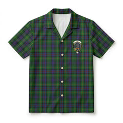 Tait Tartan Crest Hawaiian Shirt