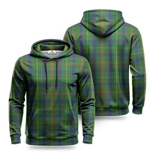 Holmes Tartan Hoodie 1500