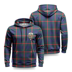 Aikenhead Tartan Crest Hoodie