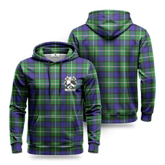 Alexander Tartan Coat of Arms Hoodie