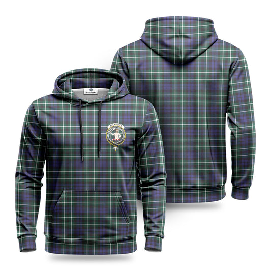 Allardice Tartan Crest Hoodie 1500