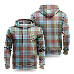 Anderson Ancient Tartan Crest Hoodie