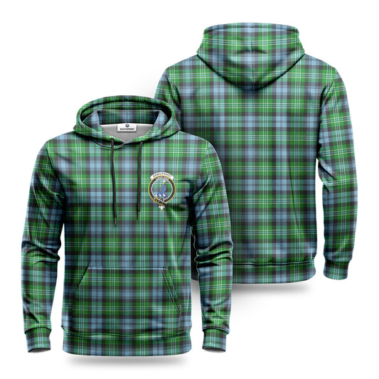 Arbuthnot Ancient Tartan Crest Hoodie 1500