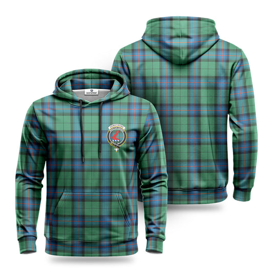 Armstrong Ancient Tartan Crest Hoodie 1500