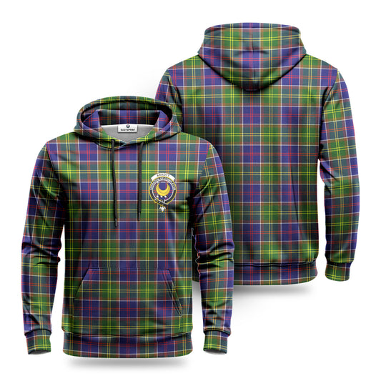 Arnott Tartan Crest Hoodie 1500