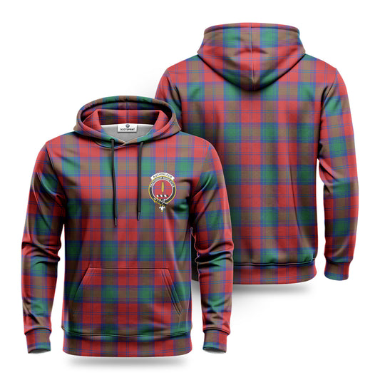 Auchinleck Tartan Crest Hoodie 1500