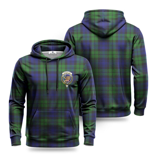 Bannatyne Tartan Crest Hoodie 1500