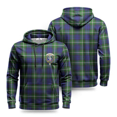 Bannerman Tartan Crest Hoodie