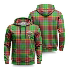 Baxter Modern Tartan Crest Hoodie