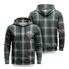 Blair Dress Tartan Crest Hoodie