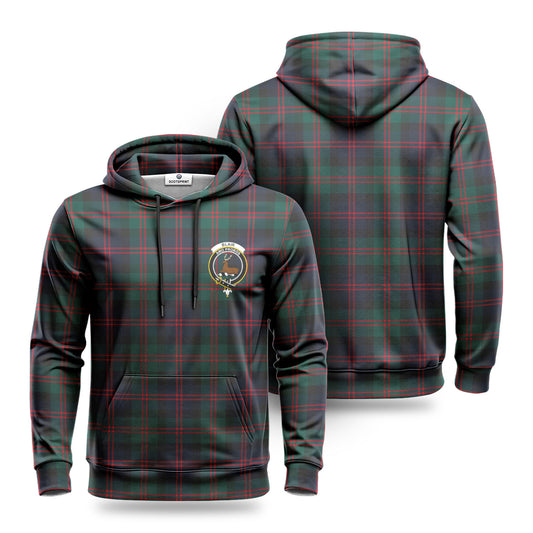 Blair Modern 01 Tartan Crest Hoodie 1500