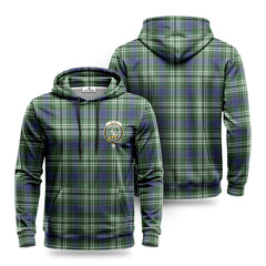 Blyth Tartan Crest Hoodie