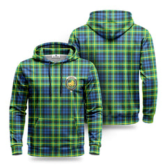 Campbell of Breadalbane Ancient Tartan Crest Hoodie