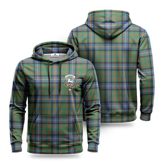 Cochrane Ancient Tartan Crest Hoodie 1500