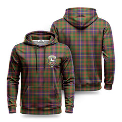 Cochrane Modern Tartan Crest Hoodie