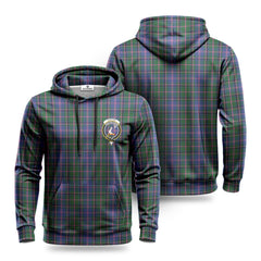 Cooper Tartan Crest Hoodie