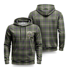 Davidson Tulloch Dress Tartan Crest Hoodie