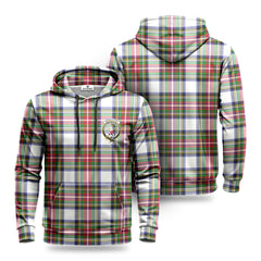 Dennistoun Tartan Crest Hoodie