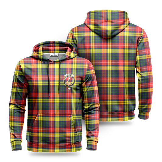 Dewar Tartan Crest Hoodie 1500