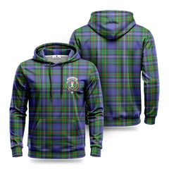 Donnachaidh Tartan Crest Hoodie