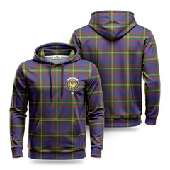 Durie Tartan Crest Hoodie