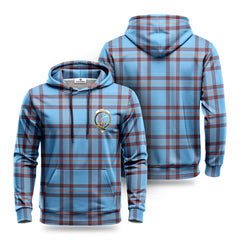 Elliot Ancient Tartan Crest Hoodie