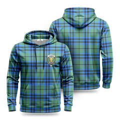 Falconer Tartan Crest Hoodie