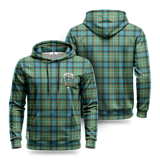 Ferguson Ancient Tartan Crest Hoodie 1500