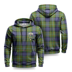 Fergusson Modern Tartan Crest Hoodie