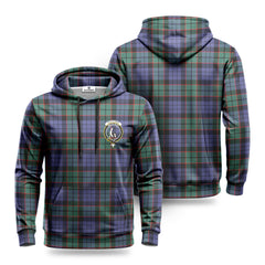 Fletcher Modern Tartan Crest Hoodie