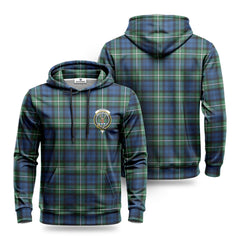 Forbes Ancient Tartan Crest Hoodie