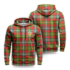 Forrester Tartan Crest Hoodie