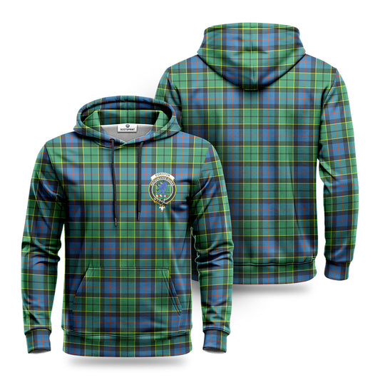 Forsyth Ancient Tartan Crest Hoodie 1500