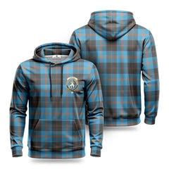 Garden Tartan Crest Hoodie