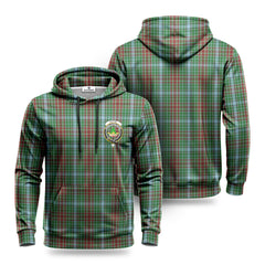 Gayre Tartan Crest Hoodie