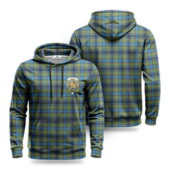 Gillies Ancient Tartan Crest Hoodie