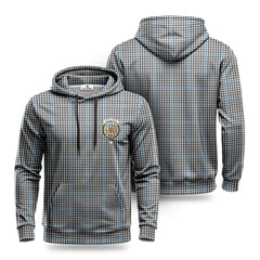 Gladstone Tartan Crest Hoodie