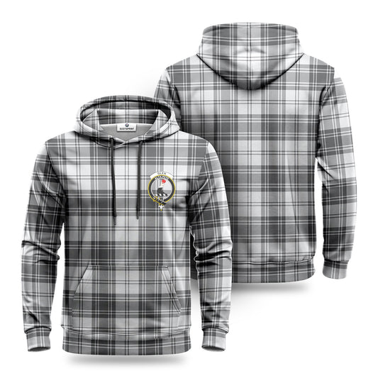 Glen Tartan Crest Hoodie 1500