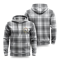 Glen Tartan Crest Hoodie