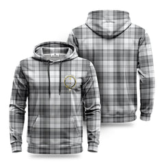 Glendinning Tartan Crest Hoodie