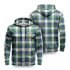 Gordon Dress Ancient Tartan Crest Hoodie