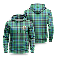 Graham of Montrose Ancient Tartan Crest Hoodie