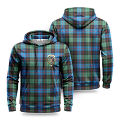 Guthrie Ancient Tartan Crest Hoodie