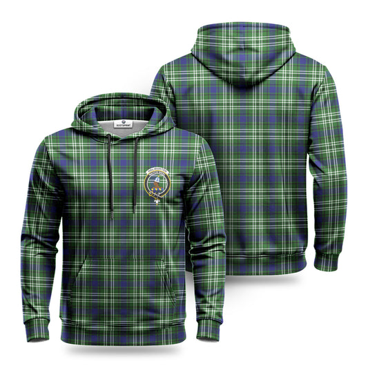 Haliburton Tartan Crest Hoodie 1500