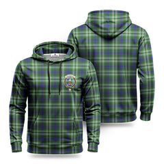 Haliburton Tartan Crest Hoodie