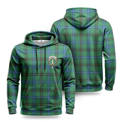 Henderson Ancient Tartan Crest Hoodie