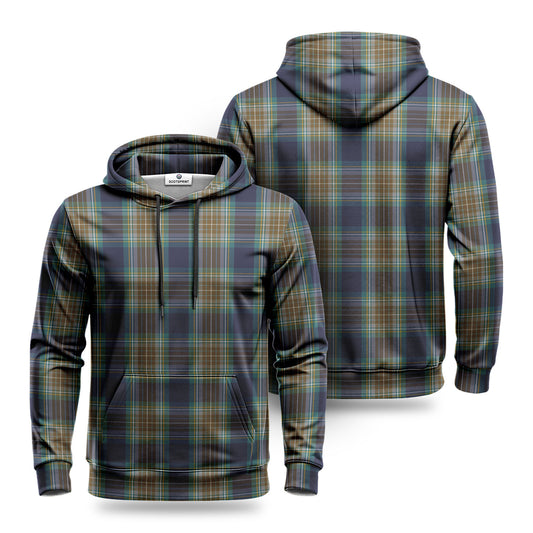 Holyrood Tartan Hoodie 1500