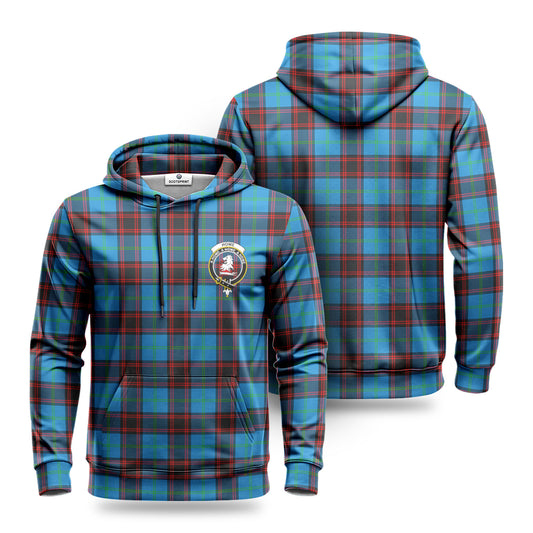 Home Ancient Tartan Crest Hoodie 1500